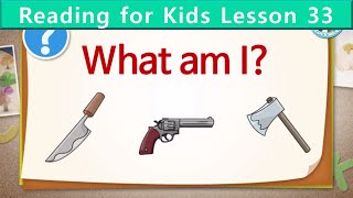 Reading for Kids | What Am I? | Unit 33 | Guess the Thing screenshot 2