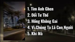 [playlist #3] Nhạc chất chơi người rơi 🦇l Tim anh ghen, đổi tư thế, hồng không gai,...