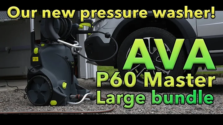 AVA P60, Large bundle | A detailed look into our new pressure washer!