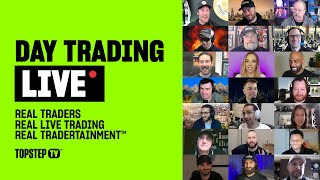 TopstepTV Live Futures Day Trading: Nope It&#39;s Not Too Late, TopstepVIP Scouting Continues! (5/21/25)