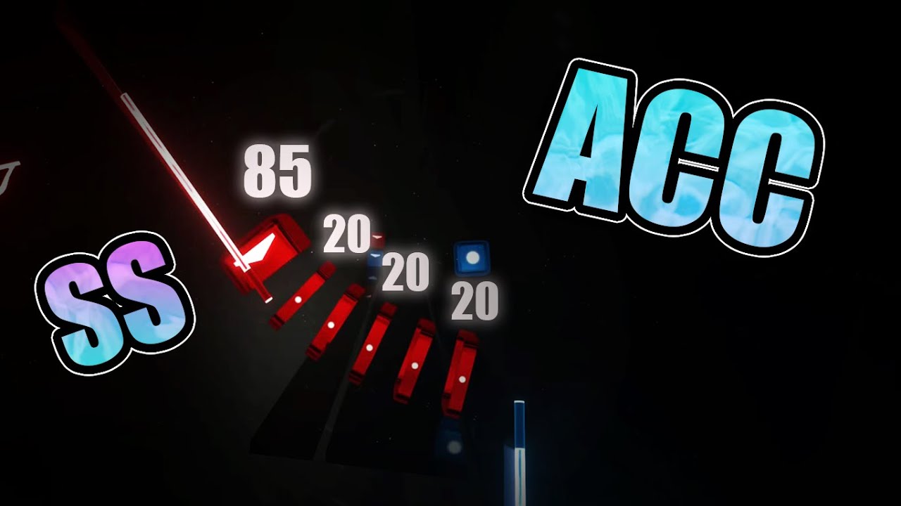 Advent Drivkraft Kunstig How to get BETTER ACCURACY and HIGHER SCORES in Beat Saber! | Tips from a  Pro - YouTube