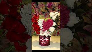 Qatar natural day flowers Arrangements #flowertech9  #Qatar #nationalday