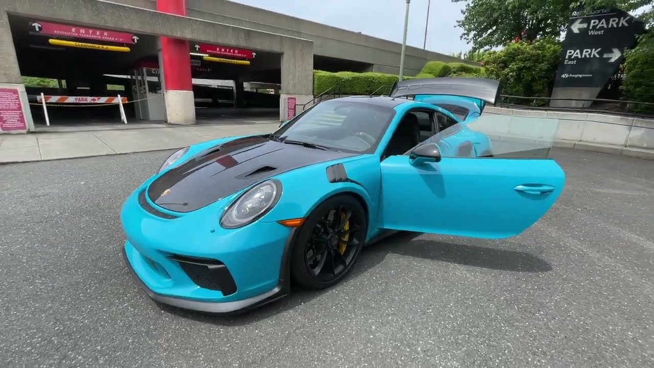 3,500-Mile 2019 Porsche 911 GT3 RS Weissach for sale on BaT Auctions - sold  for $251,911 on August 7, 2023 (Lot #116,156)