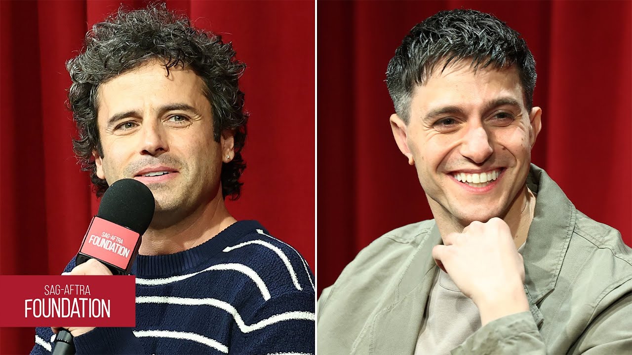 Luke Kirby & Gideon Glick for ‘Étoile’ | Conversations at the SAG-AFTRA Foundation