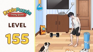 Brain Puzzle: Tricky Quest Level 155 Fitness expert