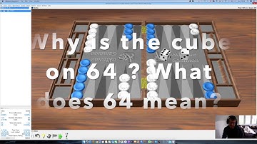 How To Use The Doubling Cube In #Backgammon
