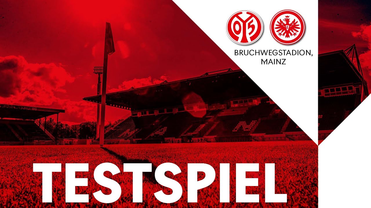 LIVE: Testspiel | 1. FSV Mainz 05 - Eintracht Frankfurt | Saison 2021/22