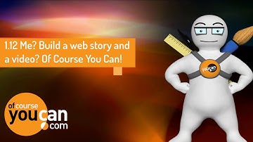 Creating a web story and video in Adobe Spark