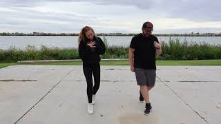 Canadian Stomp - Line Dance DEMO (BEGINNER)