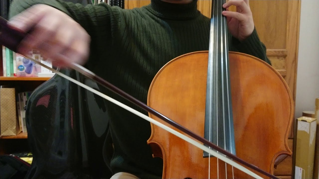 Dotzauer 113 Etudes for Violoncello No.33 20191227