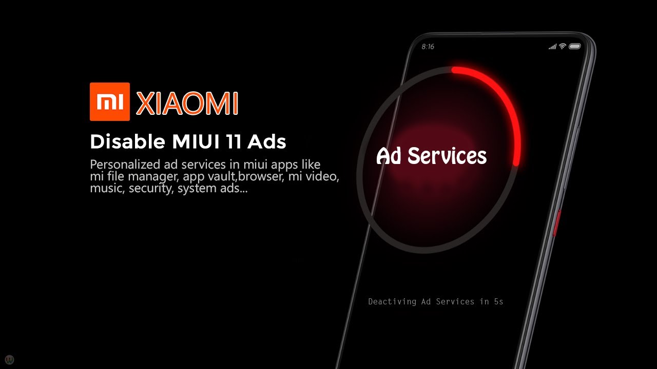 Xiaomi реклама на весь экран