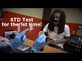 I did an STD Test for the first time ON CAMERA