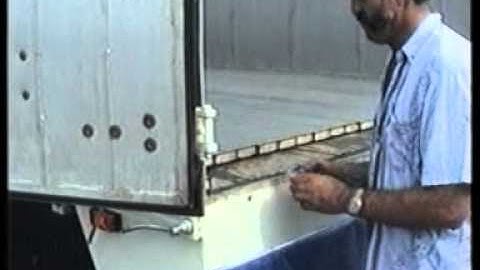 Cargo Floor Loading and Unloading System Mobile - Loose funnel