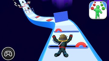 Rope Man Run - Gameplay Walkthrough Part 81 - Casual Game Levels To Play (iOS, Android)