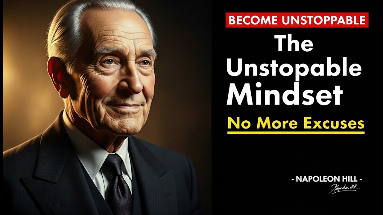The Unstoppable Mindset | Napoleon Hill Inspired Speech