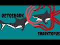 Octoshark vs sharktopus  auto rpg anything