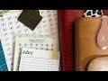 Weekly Reset | Sterling Ink Standard TN | Personal Rings | Moleskine Pocket Daily Garden Journal 🌱