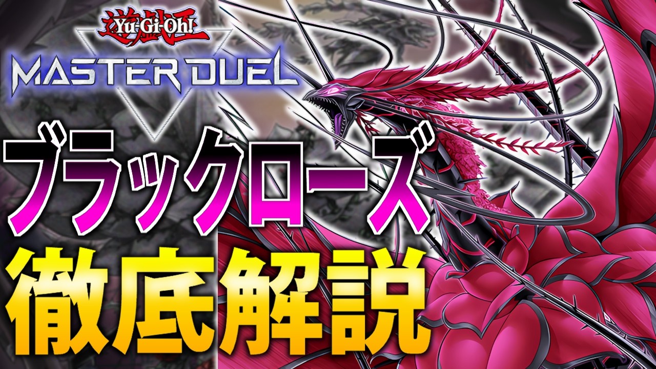 New and Superbly Enhanced!] A Thorough Explanation of Black Rose
