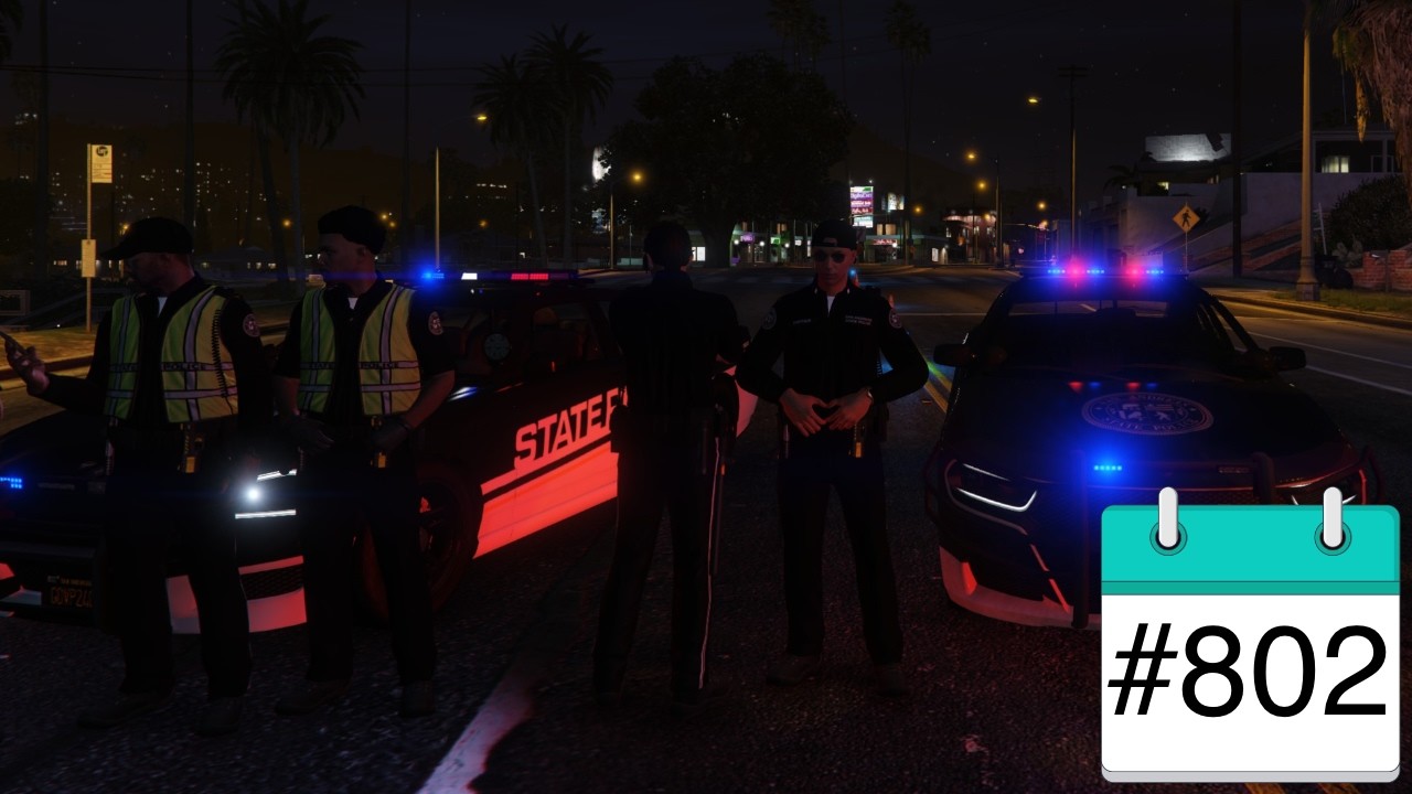 Ein Gefangener auf der Flucht - Schon wieder… 💛 Let's Play GTA RP Tag #802 [LuckyV.de]