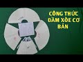 129/ TRỌN BỘ CÔNG THỨC ĐẦM XÒE 90° 180° 270° 360° ĐƠN GIẢN  NHẤT / ĐAM MÊ MAY VÁ HANA NGUYÊN