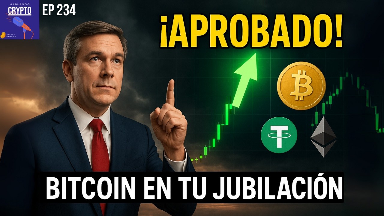 🚨 Trump, Tether y Ethereum: El Tsunami Cripto que Se Viene | Ep. 234