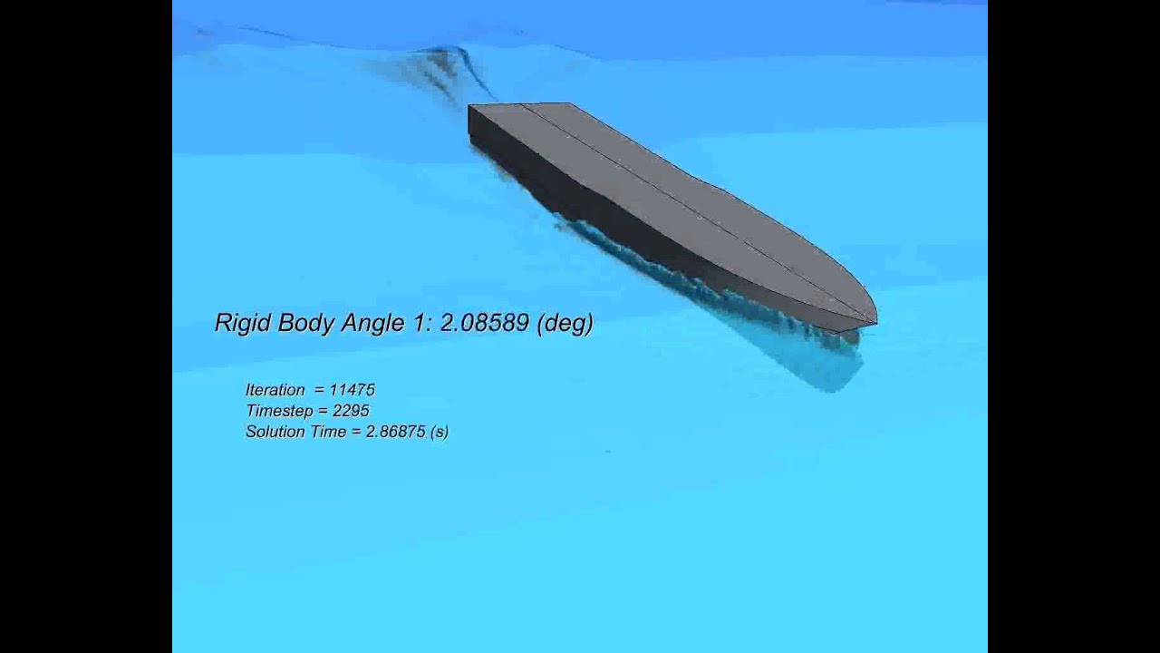 Fast crew vessel sailing at 26 kts