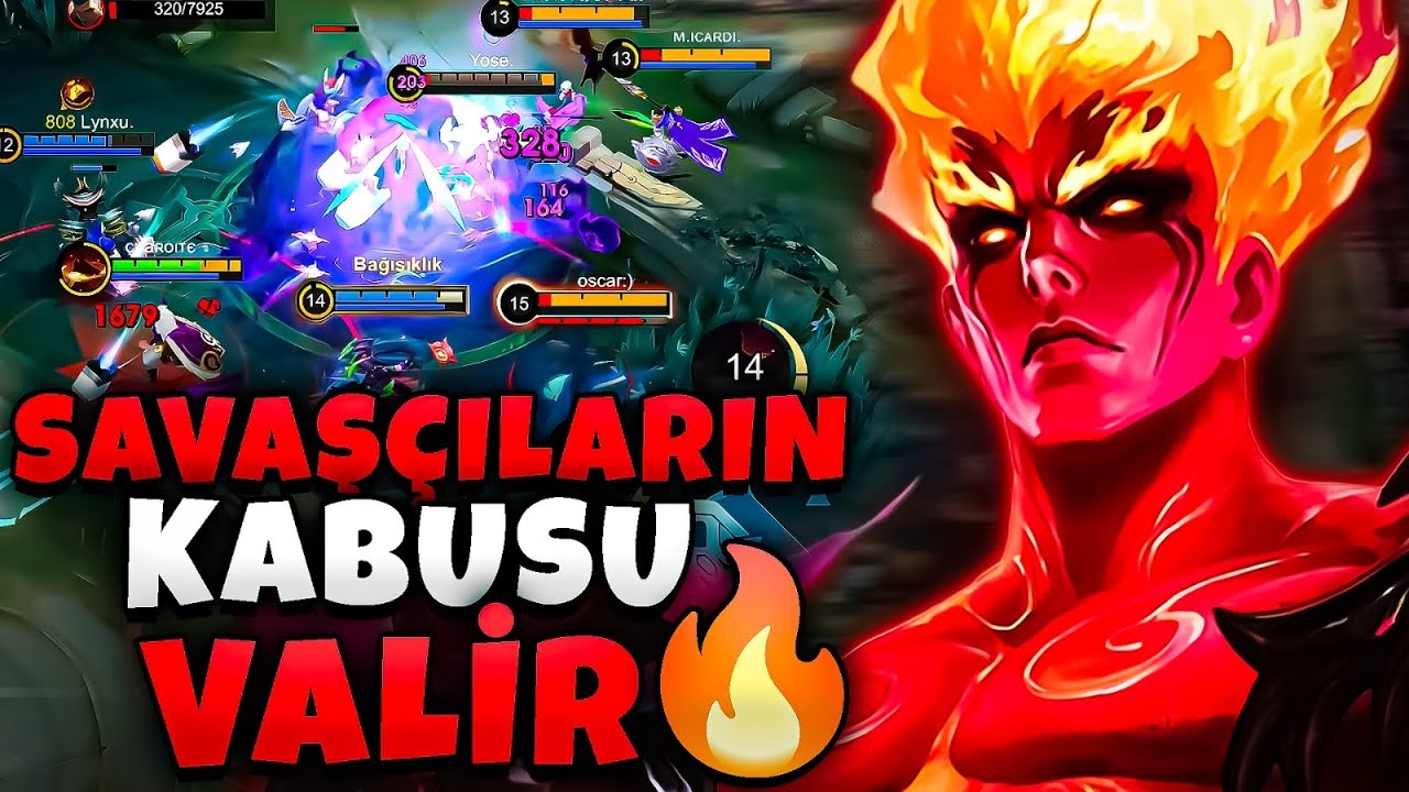 🔥 VALİR ALIP SAVAŞÇI METASININ KÖKÜNÜ KURUTTUM! - LAYLA ULTİSİ İLE MANYAK ATMAK? - Mobile Legends