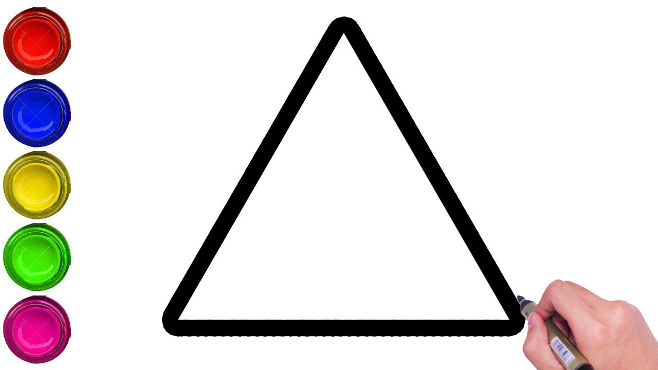 How Draw A Triangle - Design Talk