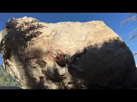 Beta Video for climb B1 Traverse v4, Horse Flats