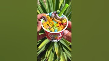 what Froot Loop Gummies look like