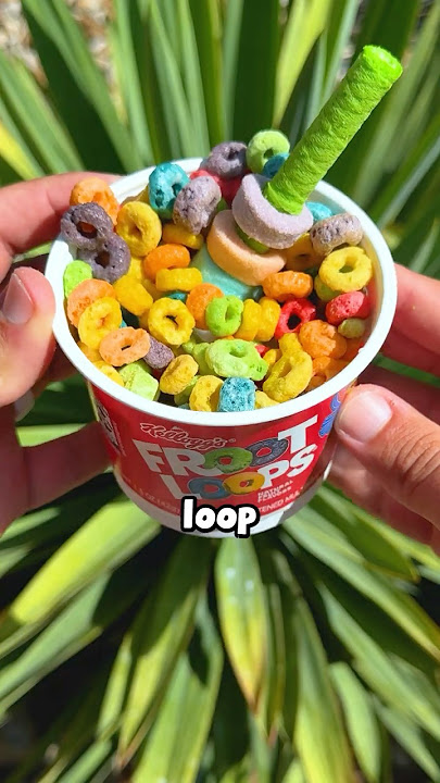 what Froot Loop Gummies look like