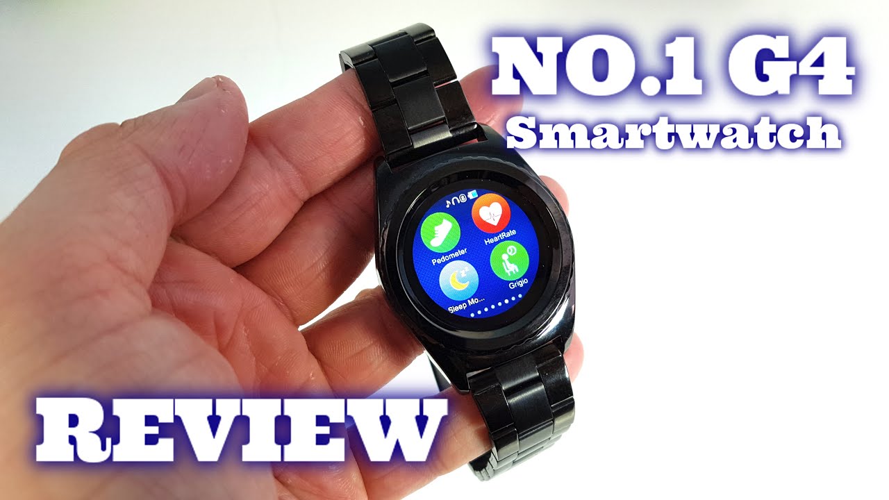 NO.1 G4 Smartwatch REVIEW - YouTube