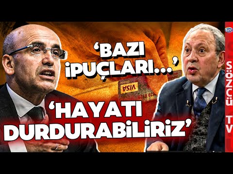 Bankalardan Kredi Kartı Hamlesi! Şeref Oğuz Gerçekleri Anlattı! 'HAYATI DURDURABİLİR'