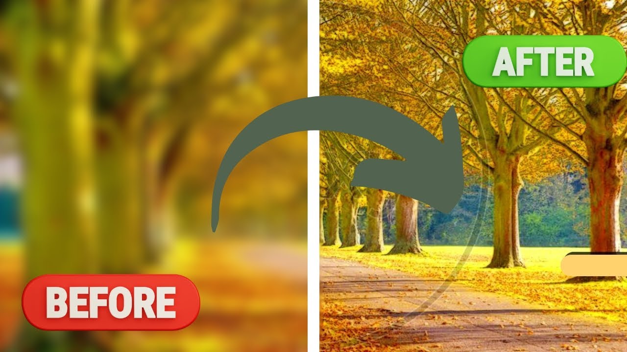 How to Improve Image Quality Enhance Your Photo Quality YouTube