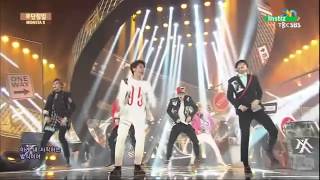 150524 Monsta X Trespass - Inkigayo
