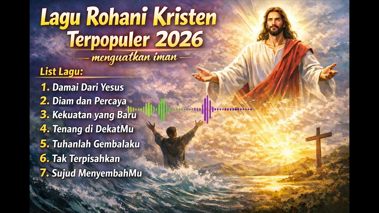 Kumpulan Lagu Rohani Kristen Terbaru dan Terpopuler 2026