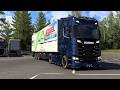 Scania S | Finland 142km | Euro Truck Simulator 2 | HORI Truck Control System