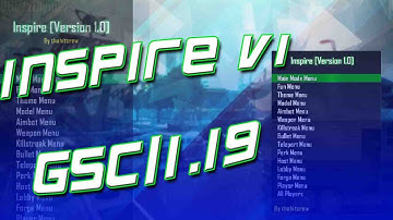 ▶ ▷[Bo2/1.19] Inspire v.1.0 GSC Showcase (feat. xAiimz) + Download◀ ◁
