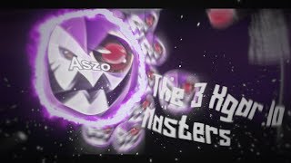 The 3 Xgar.io Mastersaszo X Mythical X Underdog