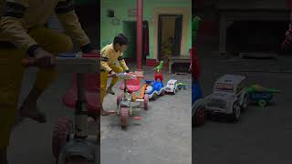 mama Bachao re mughe cgf vgfx vg #anaya #toys #tractor