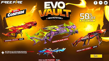 NEXT EVO VAULT EVENT DECEMBER 2025 CONFIRM😱| COBRA MP40 RETURN 😱 | FREE FIRE NEW EVENT |FF NEW EVENT