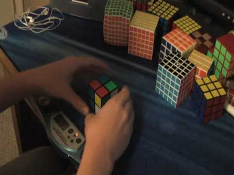 2x2 Cube Solve - 6.15