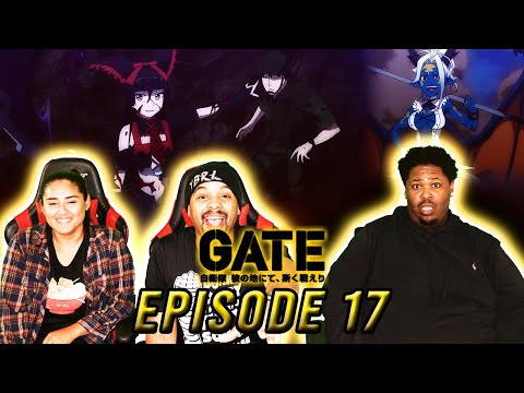 😱Best Girl Is Down?! Gate Episode 17 Anime Reaction