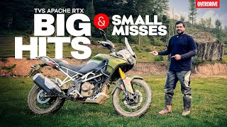 видео: Обзор TVS Apache RTX: наконец-то TVS, который умеет всё? | OVERDRIVE картинка: Обзор TVS Apache RTX: наконец-то TVS, который умеет всё? | OVERDRIVE