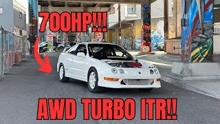 Beast of a Build: 700HP AWD Turbo Integra Type R!!