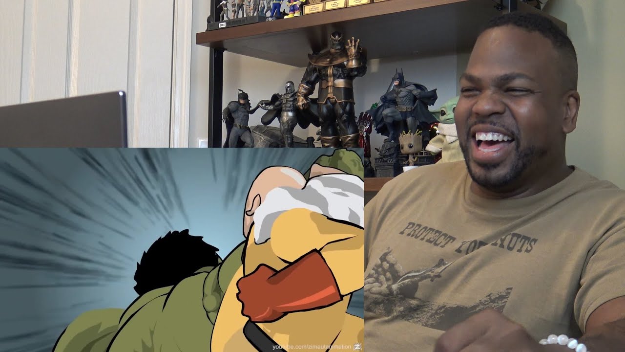 HULK Vs. SAITAMA Animation (Full Version) -Taming The Beast - Reaction!