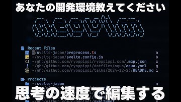【外資ITエンジニアの開発環境】VimmerによるVimmer(になりたい人)のためのVim動画