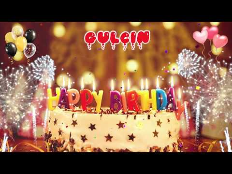 GÜLÇİN Happy Birthday Song – Happy Birthday Gülçin – Happy birthday to you