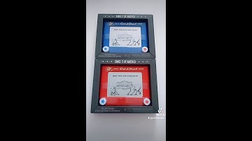 Etch A Sketch goes political! | Etch A Sketch collection tour | Etch A Sketch gaffe