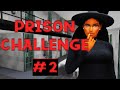 The Sims 4 Prison Challenge 2.0 💢 #2 NEW PRISONER ALERT